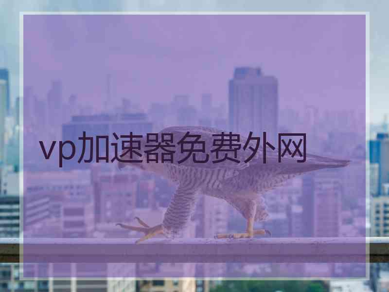 vp加速器免费外网