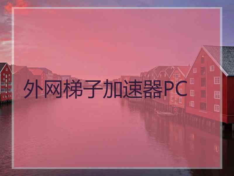 外网梯子加速器PC
