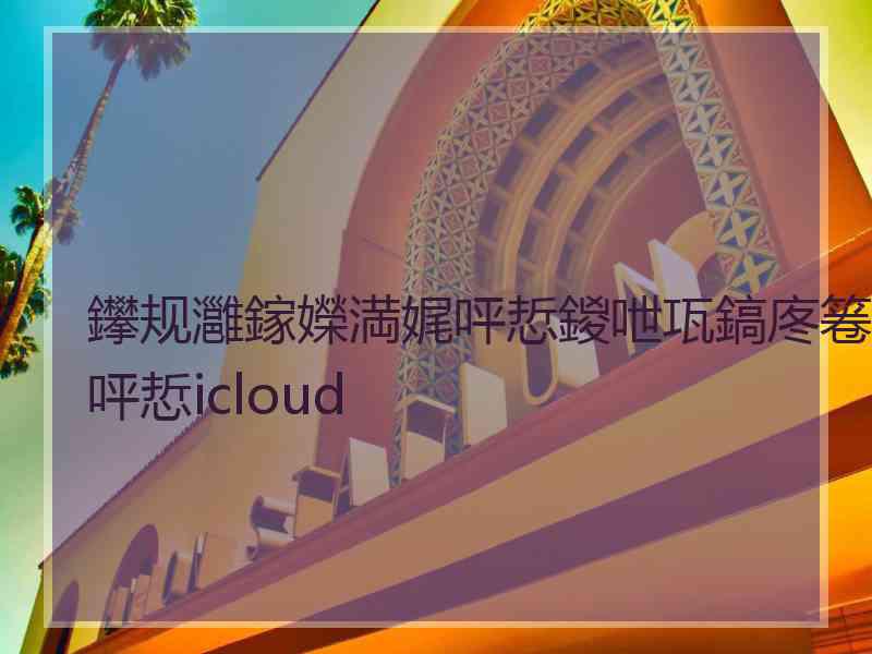 鑻规灉鎵嬫満娓呯悊鍐呭瓨鎬庝箞娓呯悊icloud