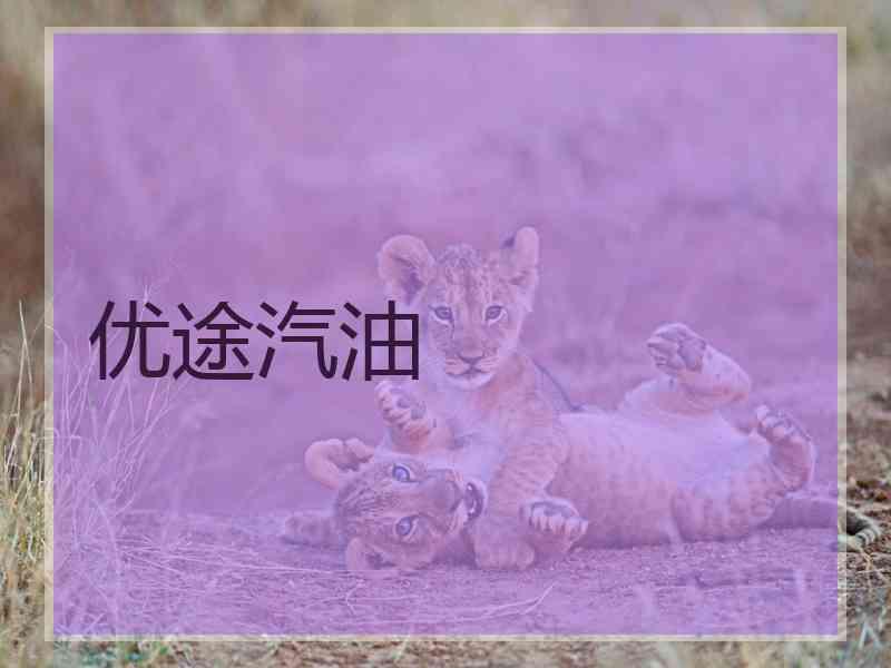 优途汽油
