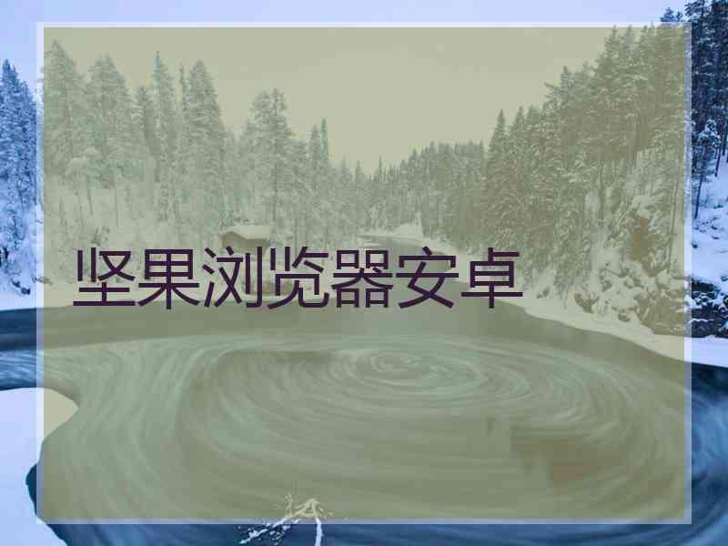 坚果浏览器安卓