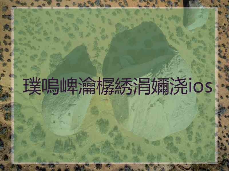 璞嗚崥瀹樼綉涓嬭浇ios