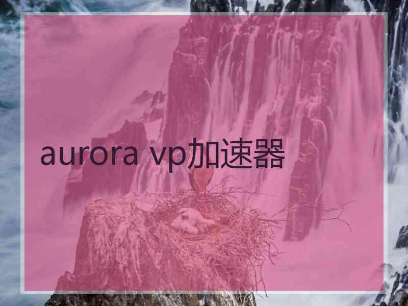 aurora vp加速器