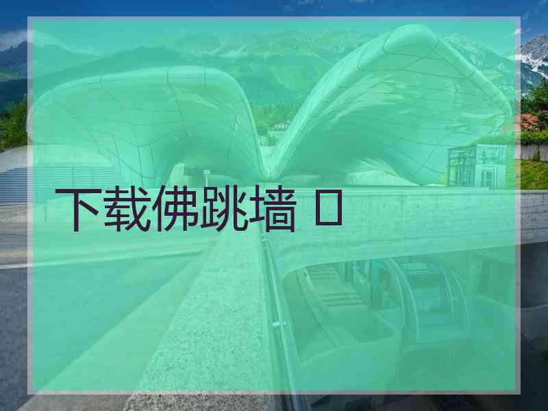 下载佛跳墙 	