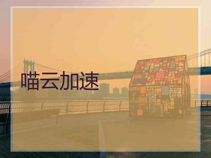 喵云加速