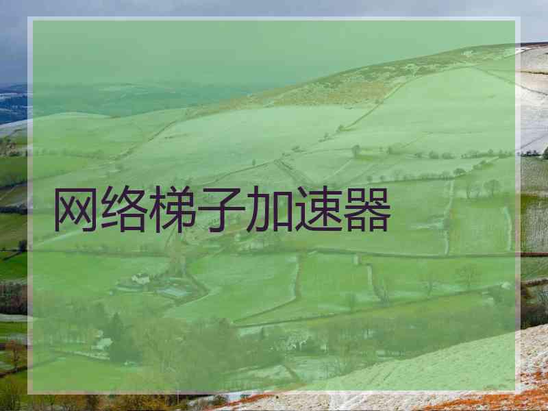 网络梯子加速器