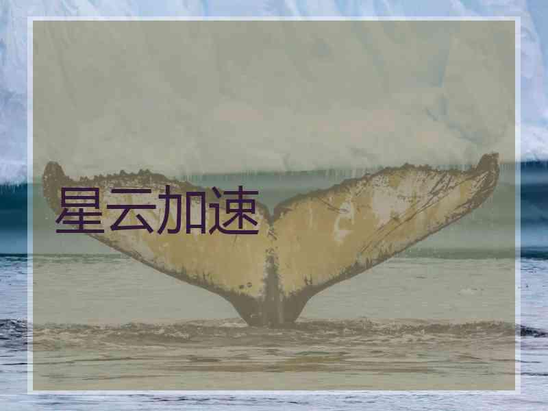 星云加速