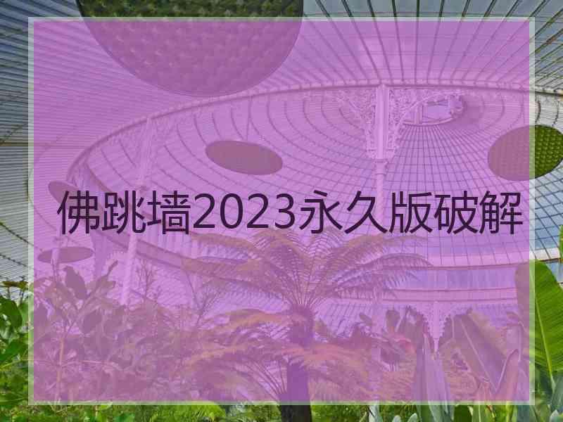 佛跳墙2023永久版破解