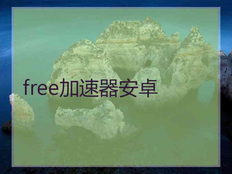 free加速器安卓