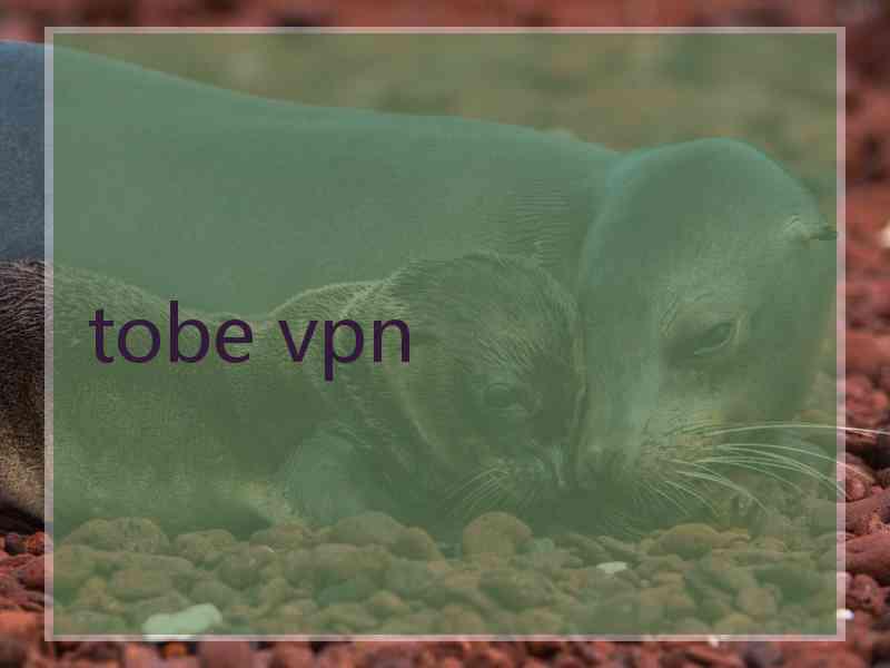 tobe vpn