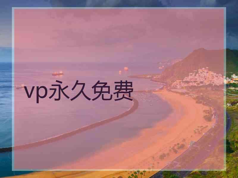 vp永久免费