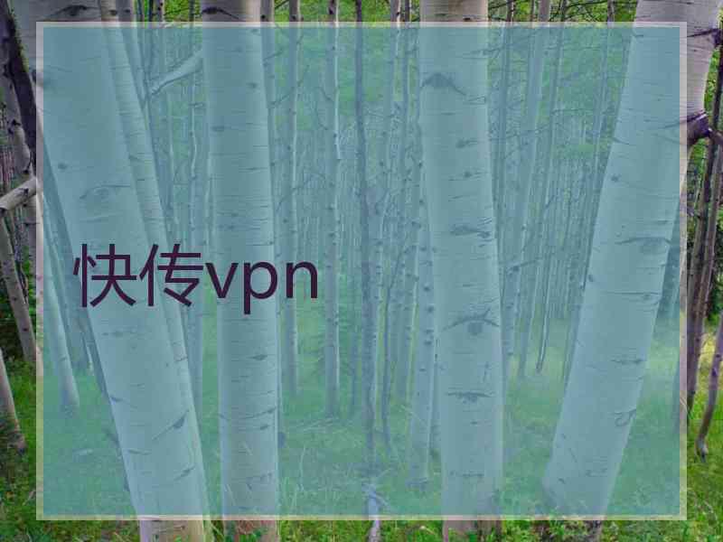 快传vpn
