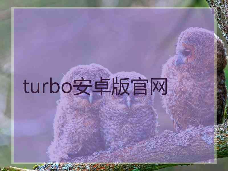 turbo安卓版官网