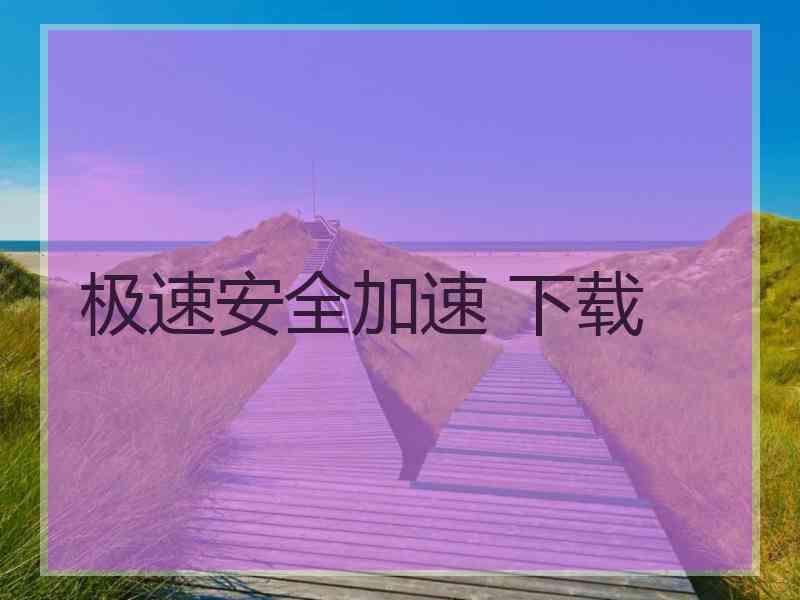 极速安全加速 下载