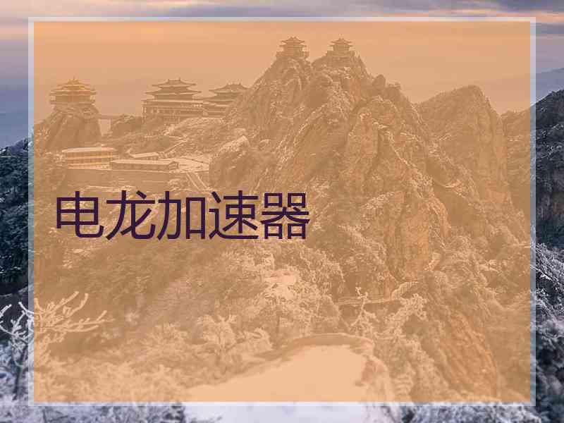 电龙加速器
