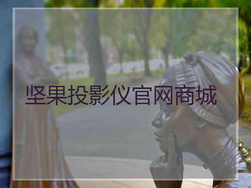 坚果投影仪官网商城