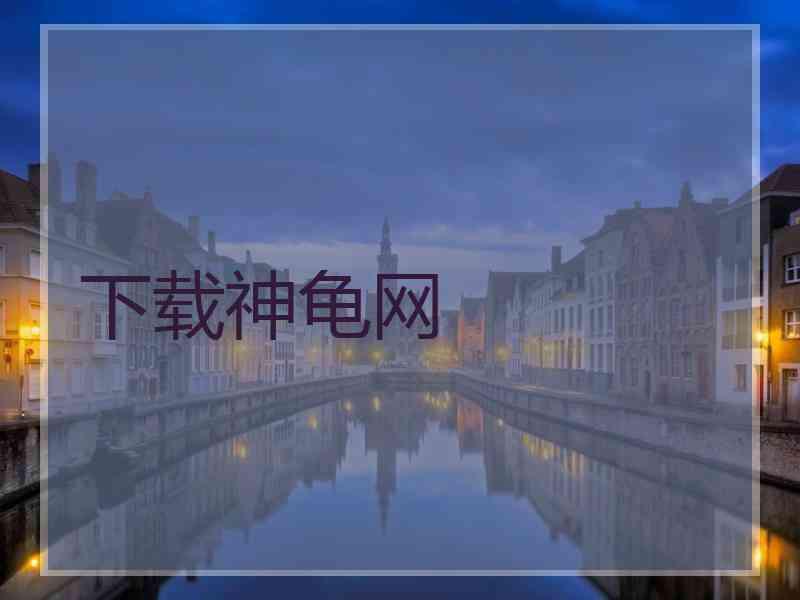 下载神龟网