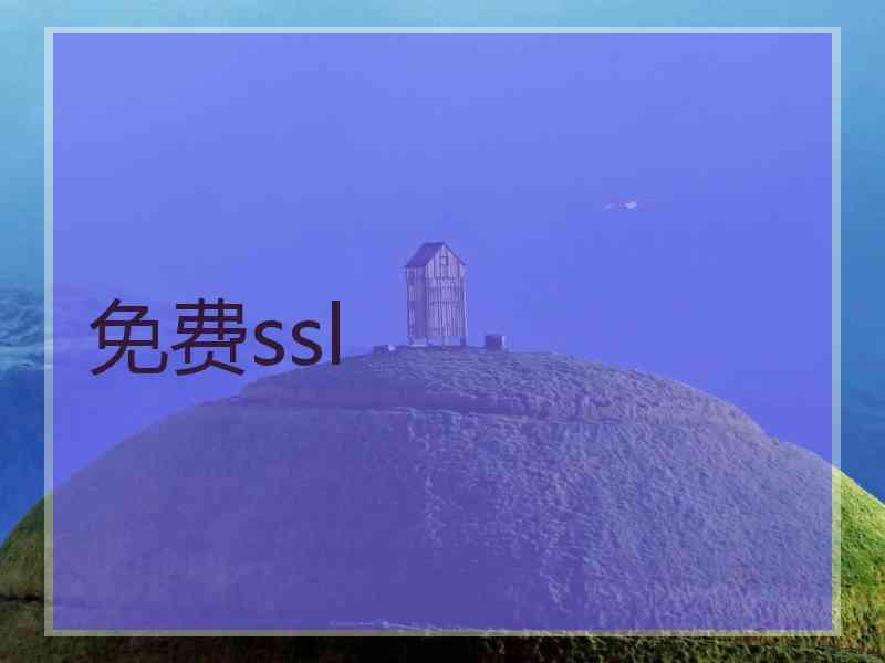免费ssl