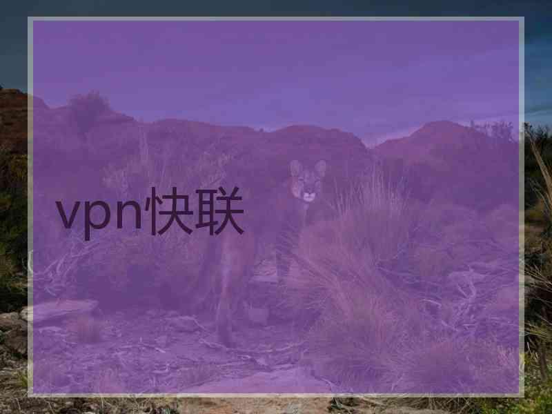 vpn快联