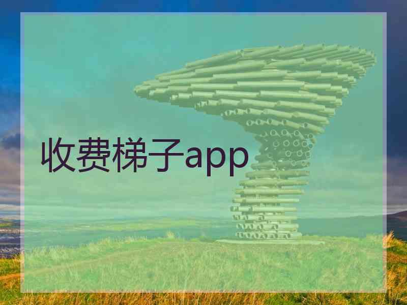 收费梯子app