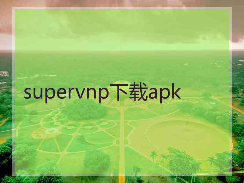 supervnp下载apk