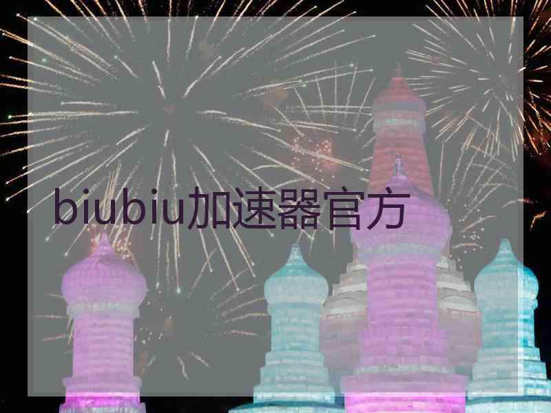 biubiu加速器官方