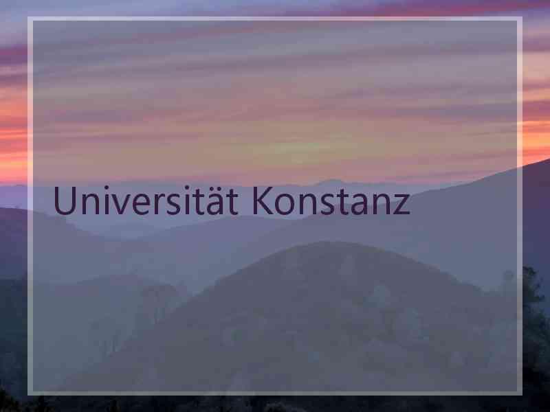 Universität Konstanz