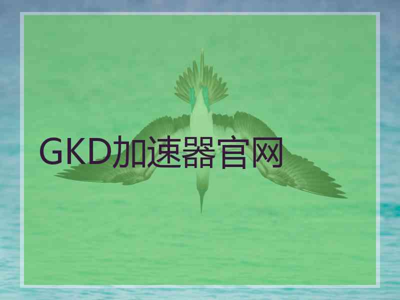 GKD加速器官网