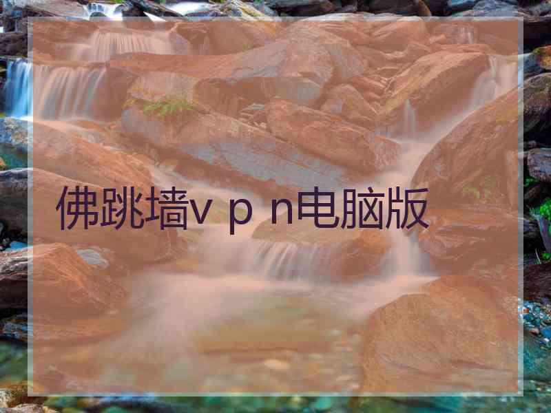 佛跳墙v p n电脑版