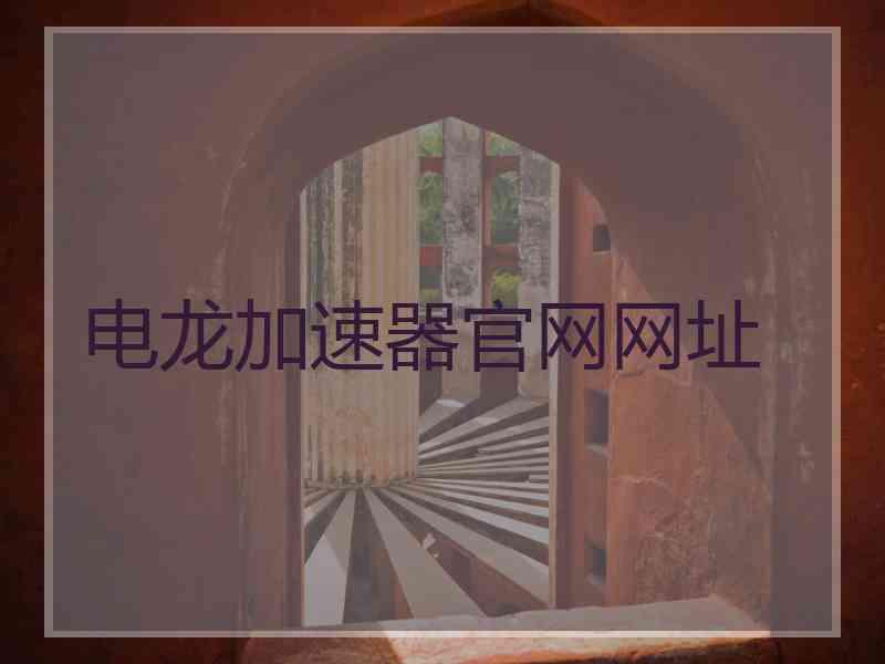 电龙加速器官网网址