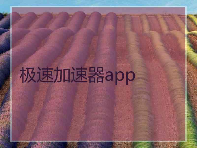 极速加速器app