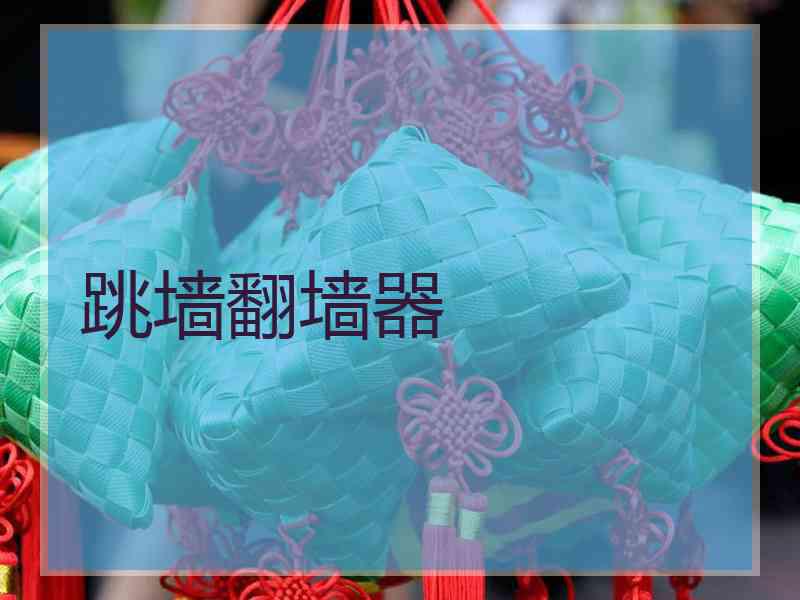 跳墙翻墙器
