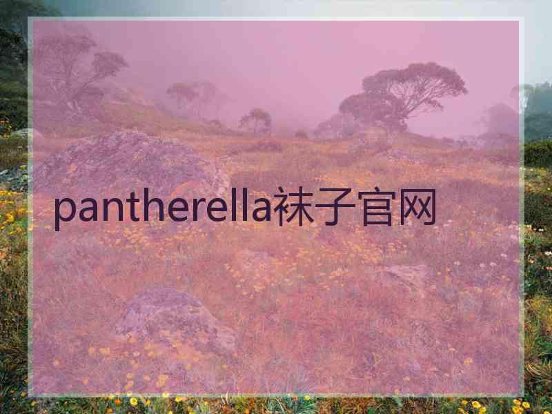 pantherella袜子官网