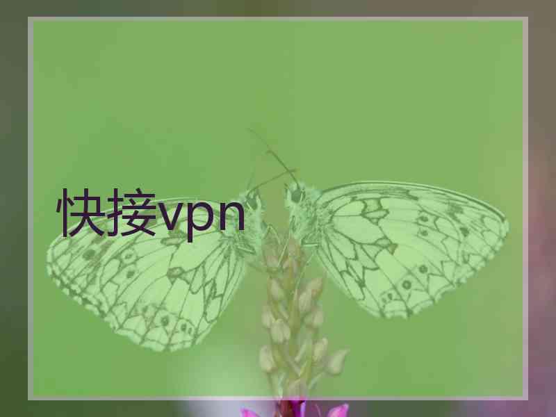 快接vpn