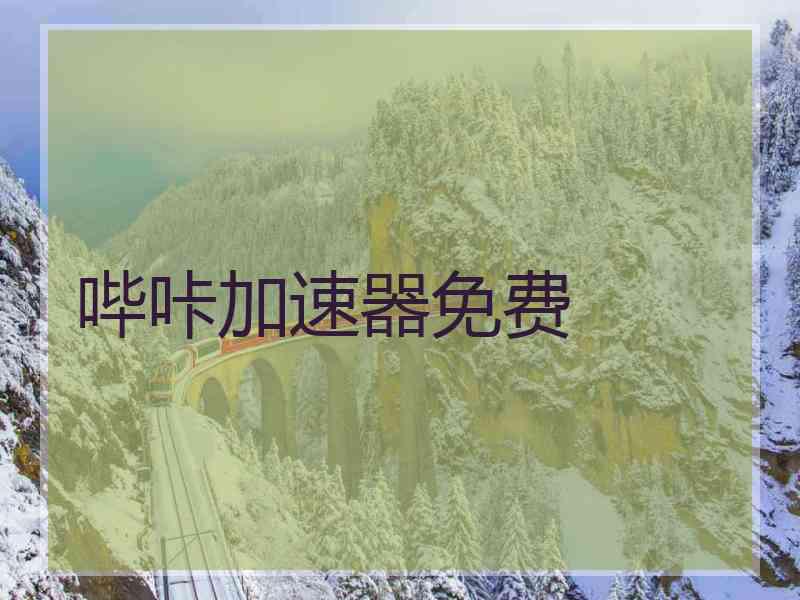 哔咔加速器免费