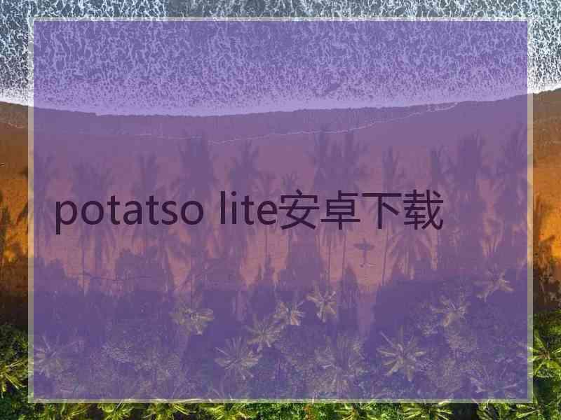 potatso lite安卓下载