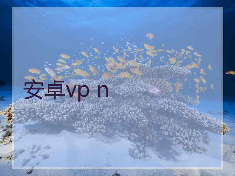 安卓vp n