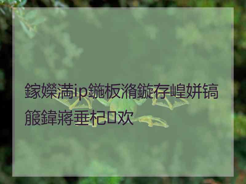 鎵嬫満ip鍦板潃鏇存崲姘镐箙鍏嶈垂杞欢