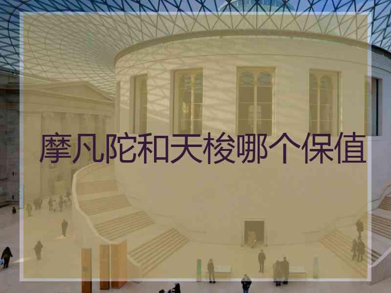 摩凡陀和天梭哪个保值