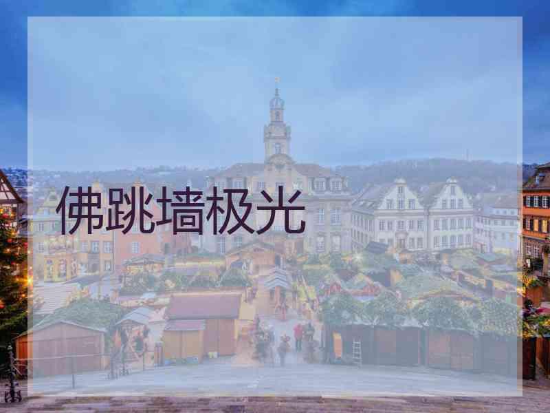 佛跳墙极光