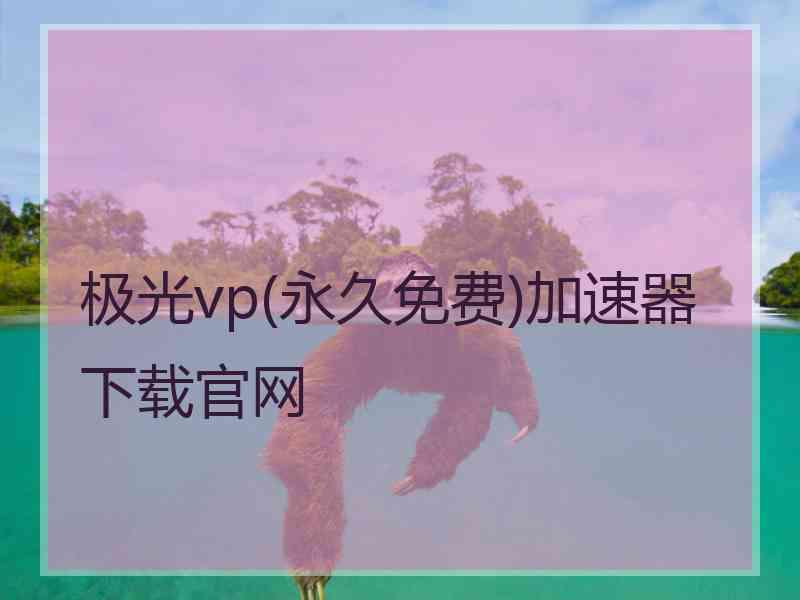 极光vp(永久免费)加速器下载官网