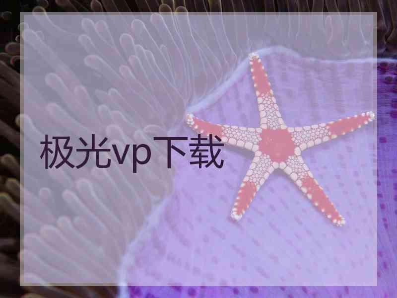 极光vp下载
