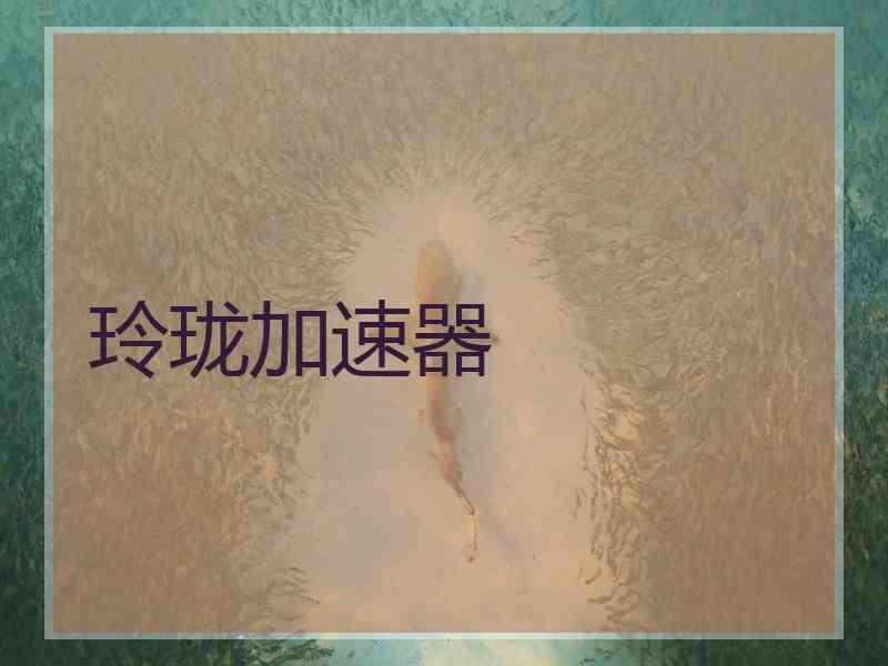 玲珑加速器