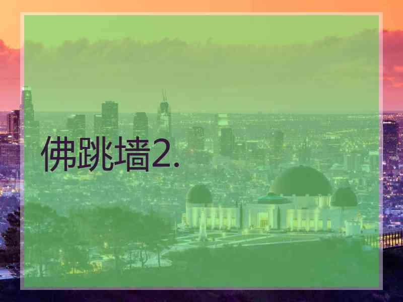 佛跳墙2.