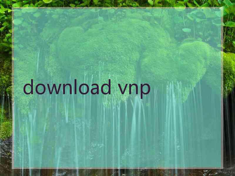 download vnp