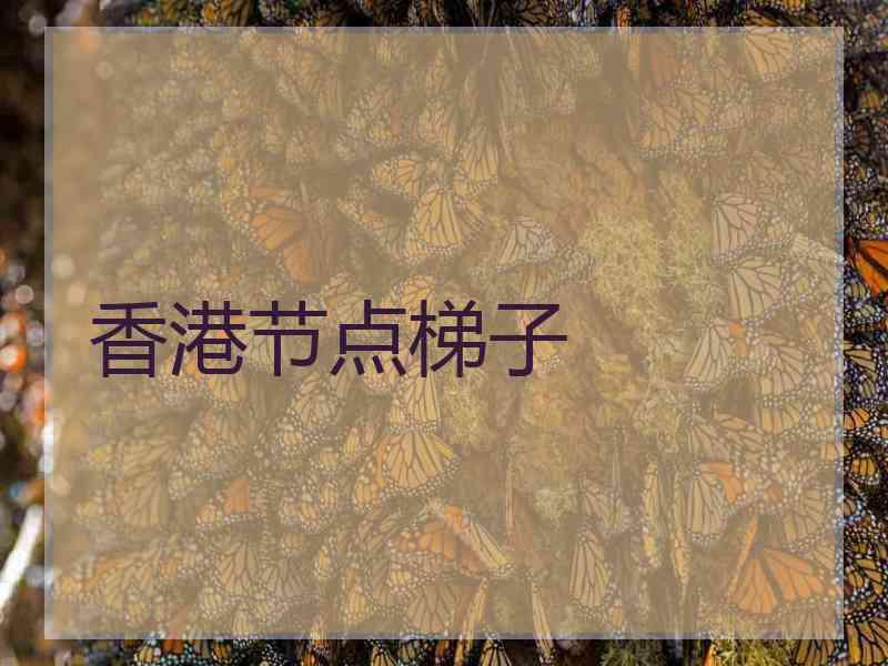 香港节点梯子