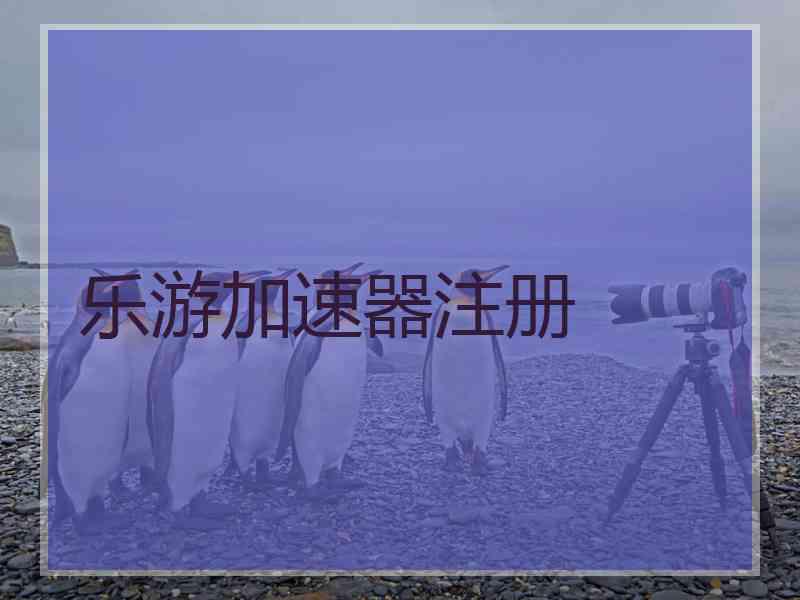 乐游加速器注册