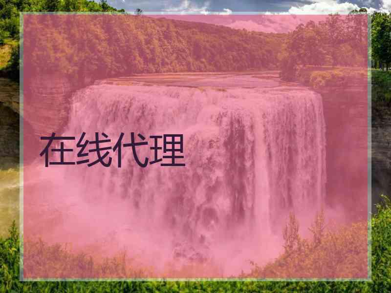 在线代理