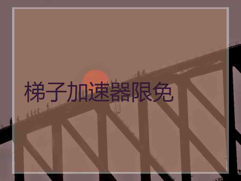 梯子加速器限免