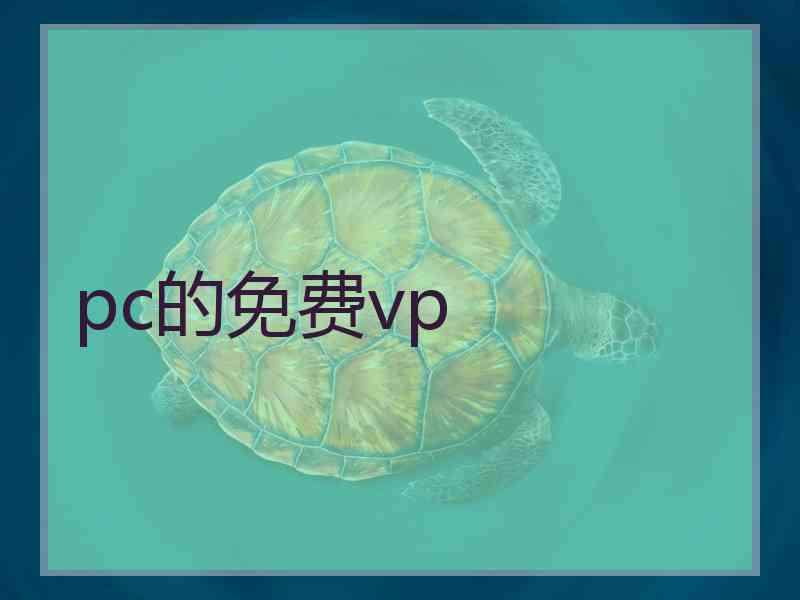 pc的免费vp